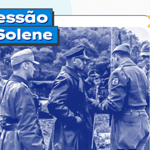 Sessão Solene comemora 80 anos da vitória da FEB na II Guerra Mundial
