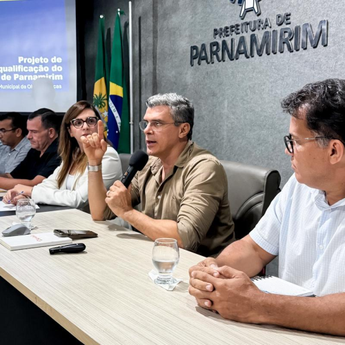 Audiência pública debate sobre reurbanização do Centro de Parnamirim