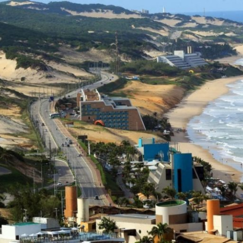 Proteção MPF apura medidas para proteger fauna marinha na Via Costeira de Natal (RN)