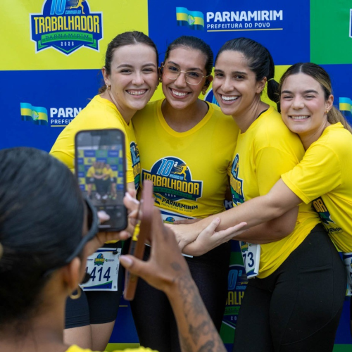 10ª Corrida do Trabalhador de Parnamirim reúne mais de 1.700 atletas na edição de 2026