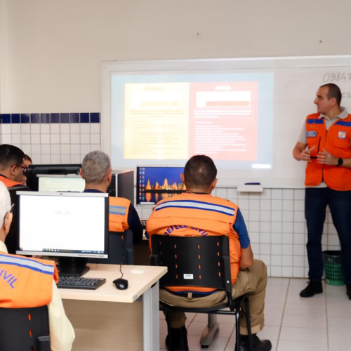 Defesa Civil de Parnamirim participa de capacitação no IFRN