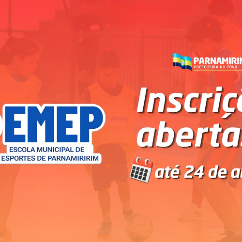 Escola Municipal de Esportes de Parnamirim segue com inscrições abertas até 24 de abril