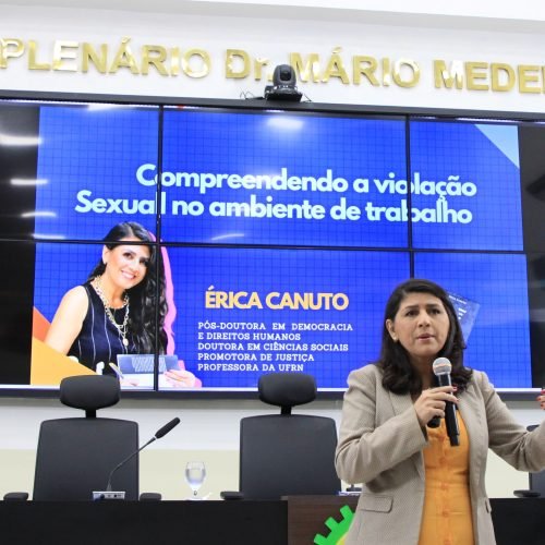 Legislativo municipal promove palestra sobre combate ao assédio no ambiente de trabalho