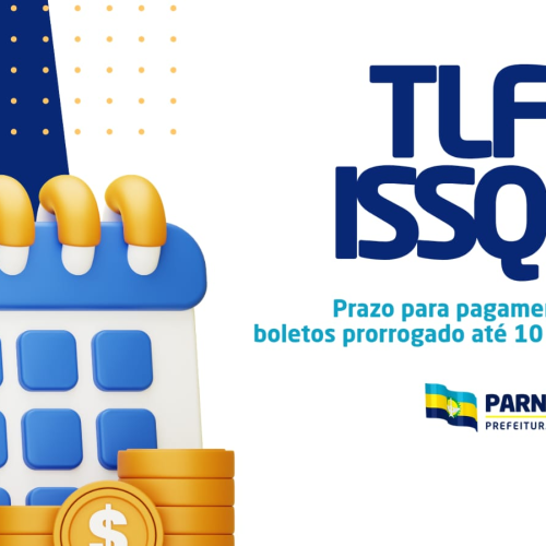 Prefeitura prorroga prazo para pagamento com desconto da TLF para até 10 de abril