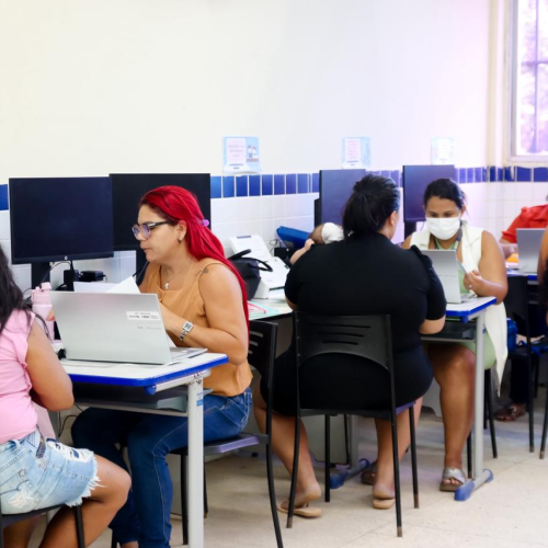 Prefeitura realiza 1º mutirão itinerante para atualização do Cadastro Único em Nova Parnamirim