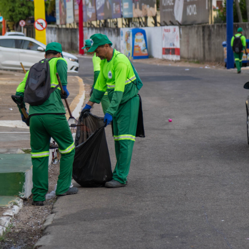 Parnamirim é o primeiro município do RN a conceder 40% de insalubridade a garis
