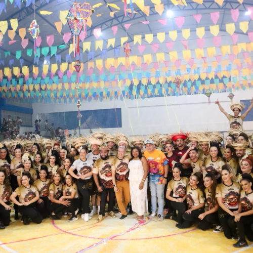 Cultura e tradição reuniu cerca de 10 mil pessoas no Pré-Junino no último domingo (3)