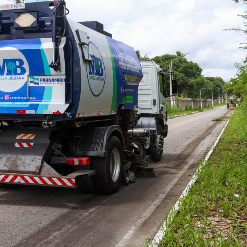 Selim intensifica ações diárias de limpeza e reforça importância da zeladoria urbana