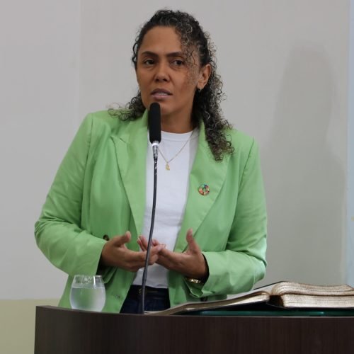 Vereadora Rárika Bastos discursa sobre o Dia Mundial do Meio Ambiente