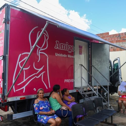Caminhão da Mamografia realiza atendimento na UBS Santa Tereza nesta quarta (22) e quinta-feira (23)