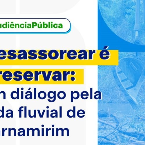 Câmara de Parnamirm realizará Audiência Pública sobre a vida fluvial do município