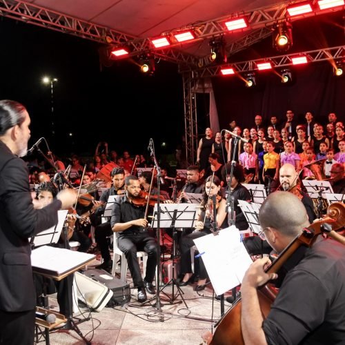 Concerto Pascal “Paixão de Cristo” acontece dia 28 no Bosque Aluízio Alves