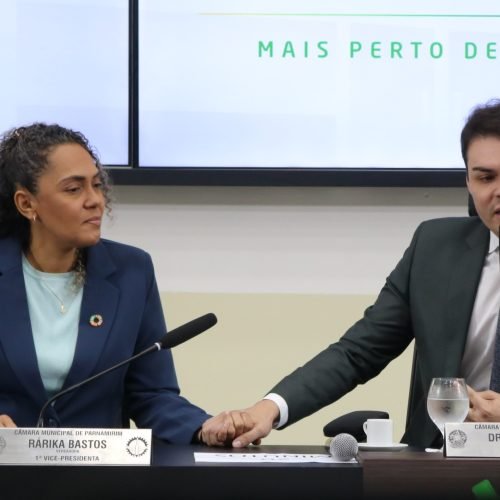 César Maia viabiliza marco histórico: Parnamirim terá primeira mulher na presidência da Câmara