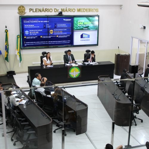 Câmara de Parnamirim promove audiência pública para discutir orçamento municipal de 2027