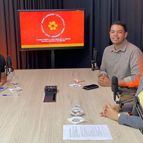 TV Câmara Parnamirim estreia podcast sobre o Maio Laranja em parceria com o Conselho Tutelar