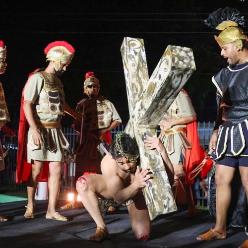 Parnamirim revive encenação da Paixão de Cristo