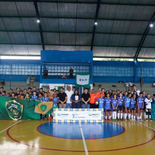 Prefeitura abre Liga Parnamirim de Talentos Futsal
